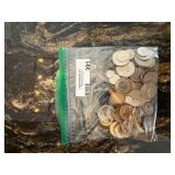 Kitchen Bar - World Coin Mix - Assorted UK, European & Commonwealth Currencies