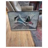 Galina Etude II - Framed Abstract Art Print