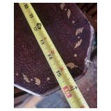 Decorative Stacked-Books Bookcase Cabinet