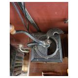 Antique Hand-Crank Coffee Grinders (Lot of 4)