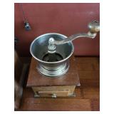 Antique Hand-Crank Coffee Grinders (Lot of 4)