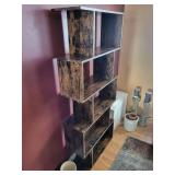 Rustic Wood Ladder Shelf - 28 x 10 x 63