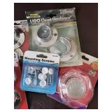 Closet Pole Socket Set Chrome 1-5/16 in - Mixed Closet Hardware