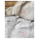 Fox Fur Pelts - Natural Gray & Brown (Lot of 2)