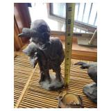 Cowboy on Horse Figurines (Lot of 2)