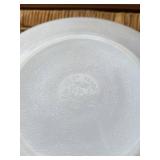 vintage Bakeware Set with Glass Lid - 3-Piece Diamond Pattern