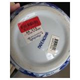 Blue & White Chinese Porcelain Ginger Jars with Lids - Made in China - Floral Pattern (Set of 4)