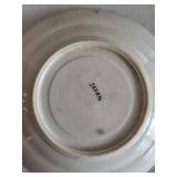 Liberty Blue Transferware China Set - Blue & White Historic Colonial Scenes, England