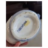 Blue & White Chinese Porcelain Vases, Jars & Teapot Collection