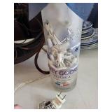 Copper Round wine rack