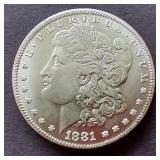 1881-CC Morgan Dollar - Key Coin!