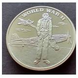 'World War 2' 1 oz Silver Round