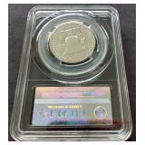 Slabbed 1956 Proof Franklin Half Dollar