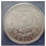 1887 Morgan Dollar - ICG MS65