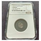 Awesome 1500s Ivan the Terrible Silver Coin - NGC Authentic