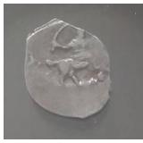 Awesome 1500s Ivan the Terrible Silver Coin - NGC Authentic