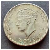 1942 Fiji Silver Florin