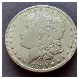 1894-O Morgan Dollar - Nice Date!