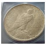 1922 Peace Dollar - ICG MS65