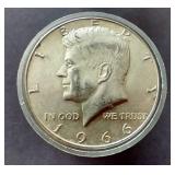 Full Tube of (20) 40% Silver Half Dollars