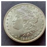 Beautiful 1884-O Morgan Dollar