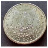 Beautiful 1884-O Morgan Dollar