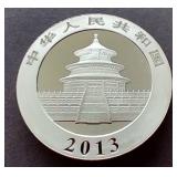 2013 China 1 oz Silver Panda