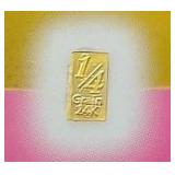 1/4 Grain Fine Gold
