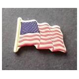 American Flag 1 Gram Silver