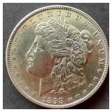 1898 Morgan Dollar
