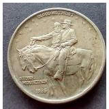 1925 Silver Stone Mountain Commemorative Half Dollar