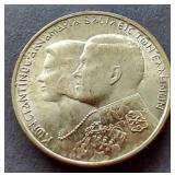 1964 Greece Silver 30 Drachmai