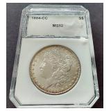 1884-CC Morgan Dollar - PCI MS62