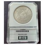 1884-CC Morgan Dollar - PCI MS62