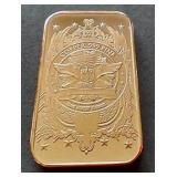 1 oz Copper Bar