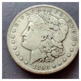 1898-S Morgan Dollar