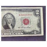 1953 Red Seal $2 Note