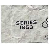 1953 Red Seal $2 Note