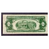 1953 Red Seal $2 Note