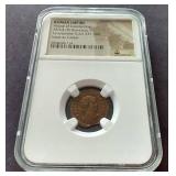 4th Century Roman Constantine 2 Coin - NGC Authenticated