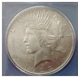 1923 Peace Dollar - ICG MS65
