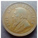 1898 South Africa 1 Penny