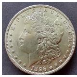 1896 Morgan Dollar