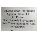 Awesome 1st Century Judaean Coin