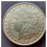 1897 Morgan Dollar