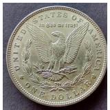 1897 Morgan Dollar