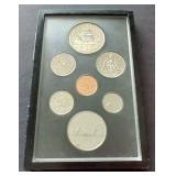 1979 Canada Proof Set With Griffon Silver Dollar