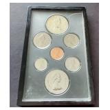 1979 Canada Proof Set With Griffon Silver Dollar