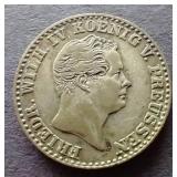 1842 Prussia Billion 2½ Silbergroschen