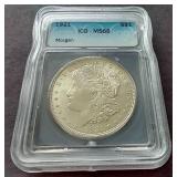 1921 Morgan Dollar - ICG MS65